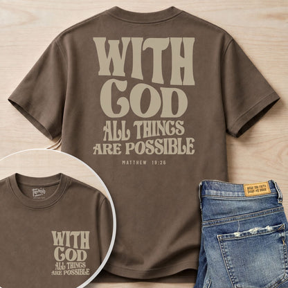 Inspirational Christian T-shirt