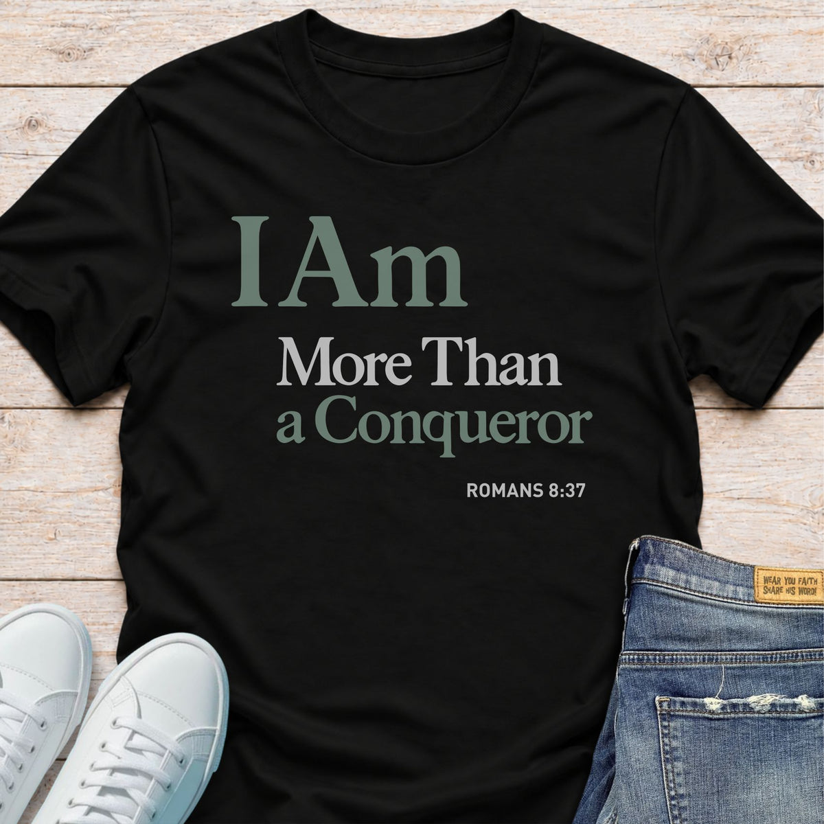 More Than A Conqueror T-Shirt