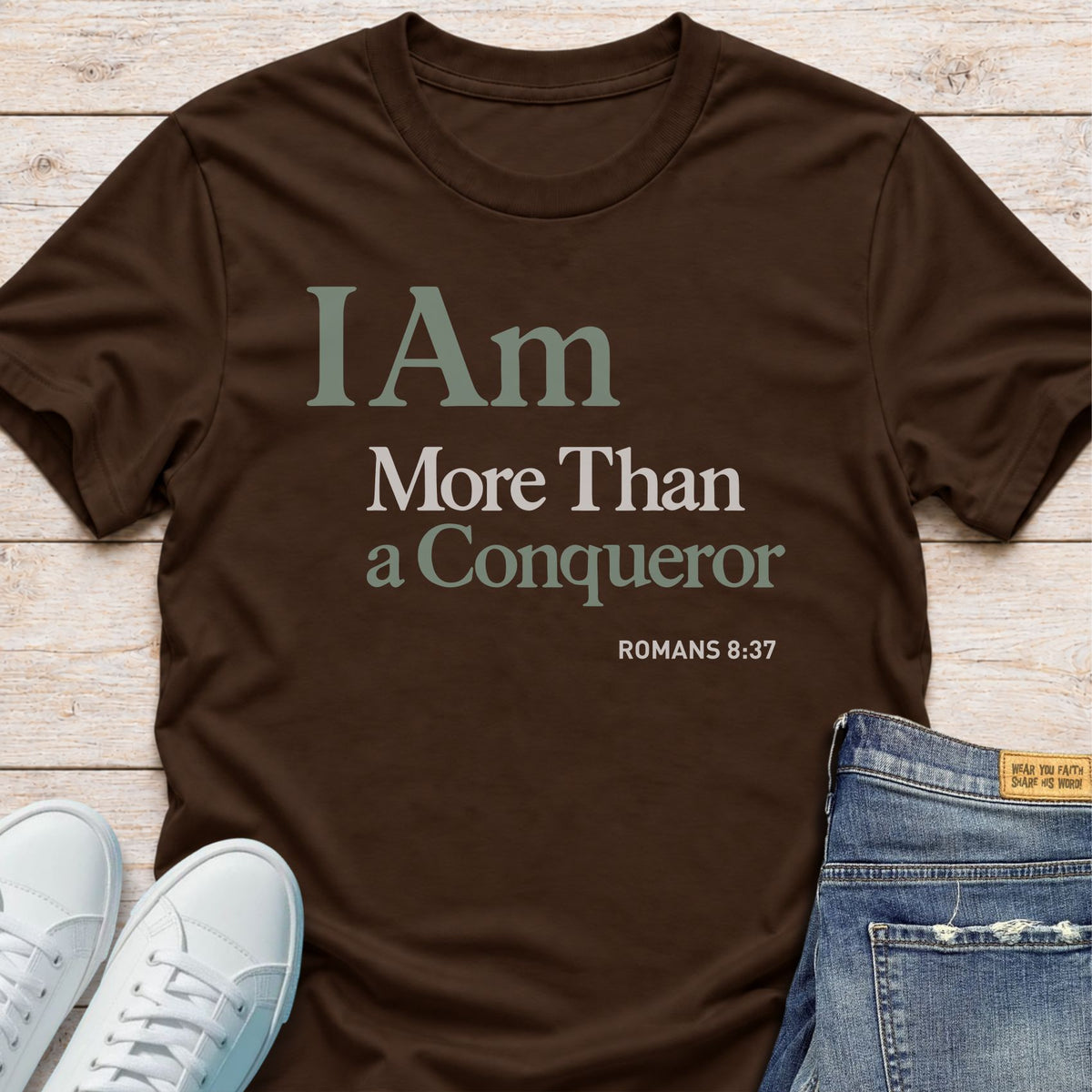 More Than A Conqueror T-Shirt