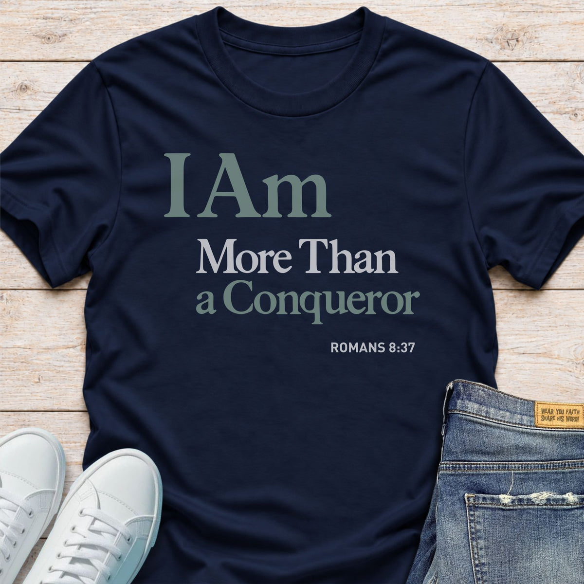 More Than A Conqueror T-Shirt