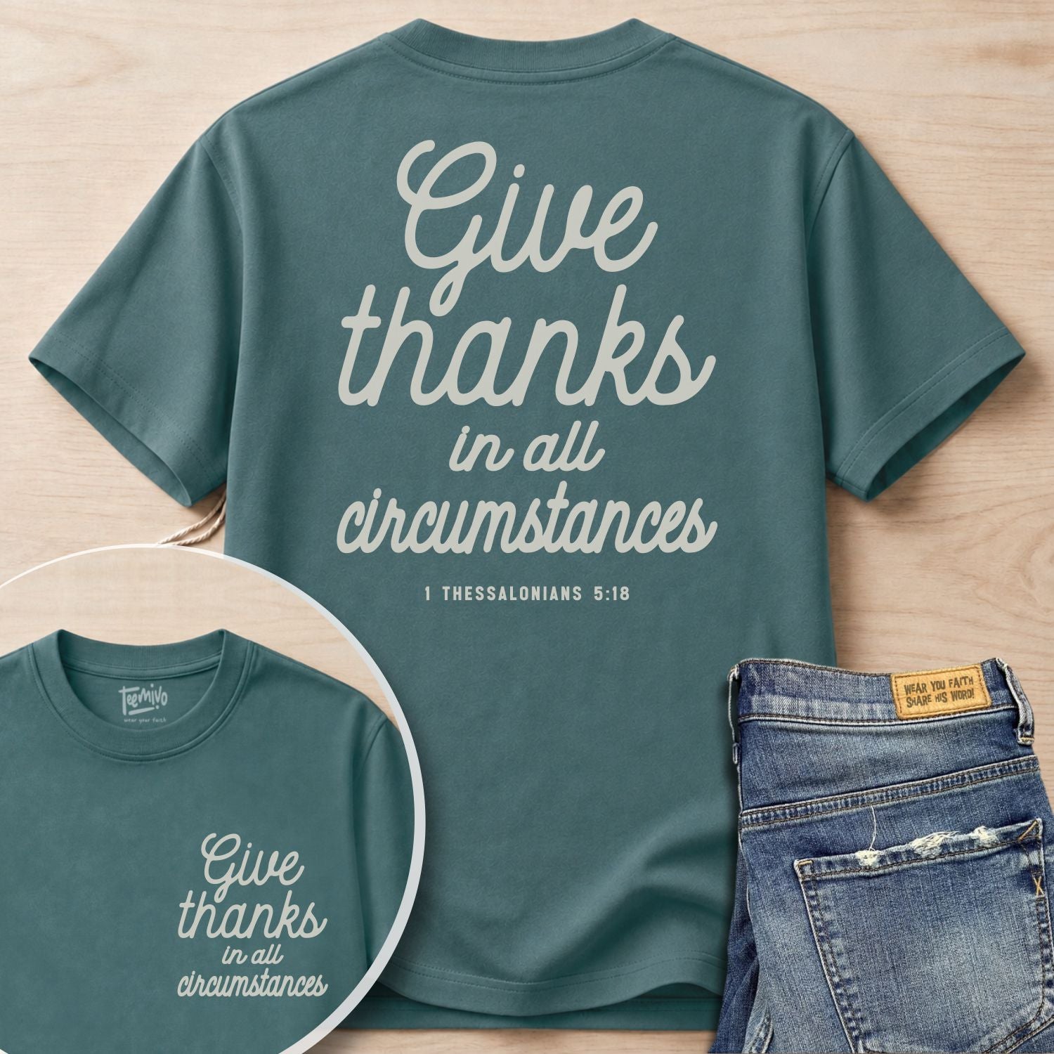 Inspirational Christian T-shirt
