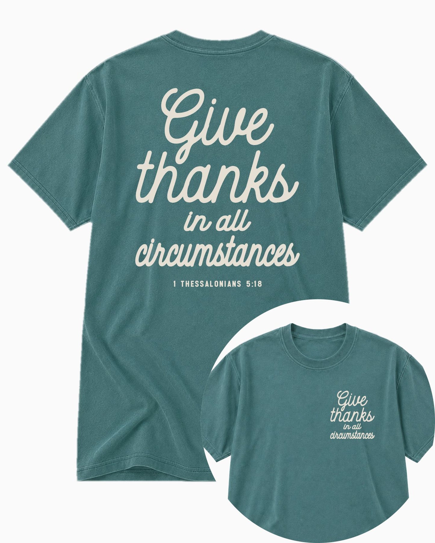 Unisex inspirational Christian T-shirt