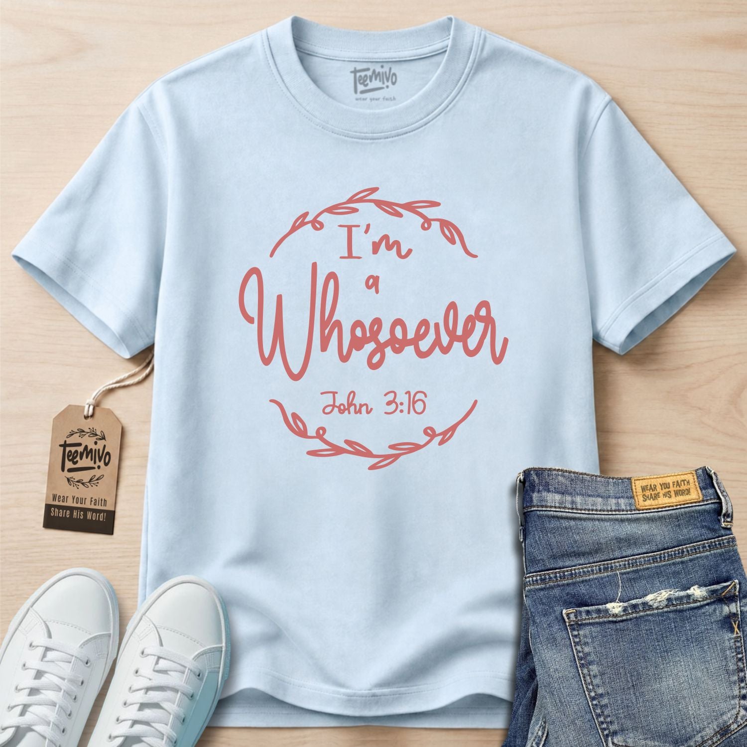 Inspirational Christian T-shirts