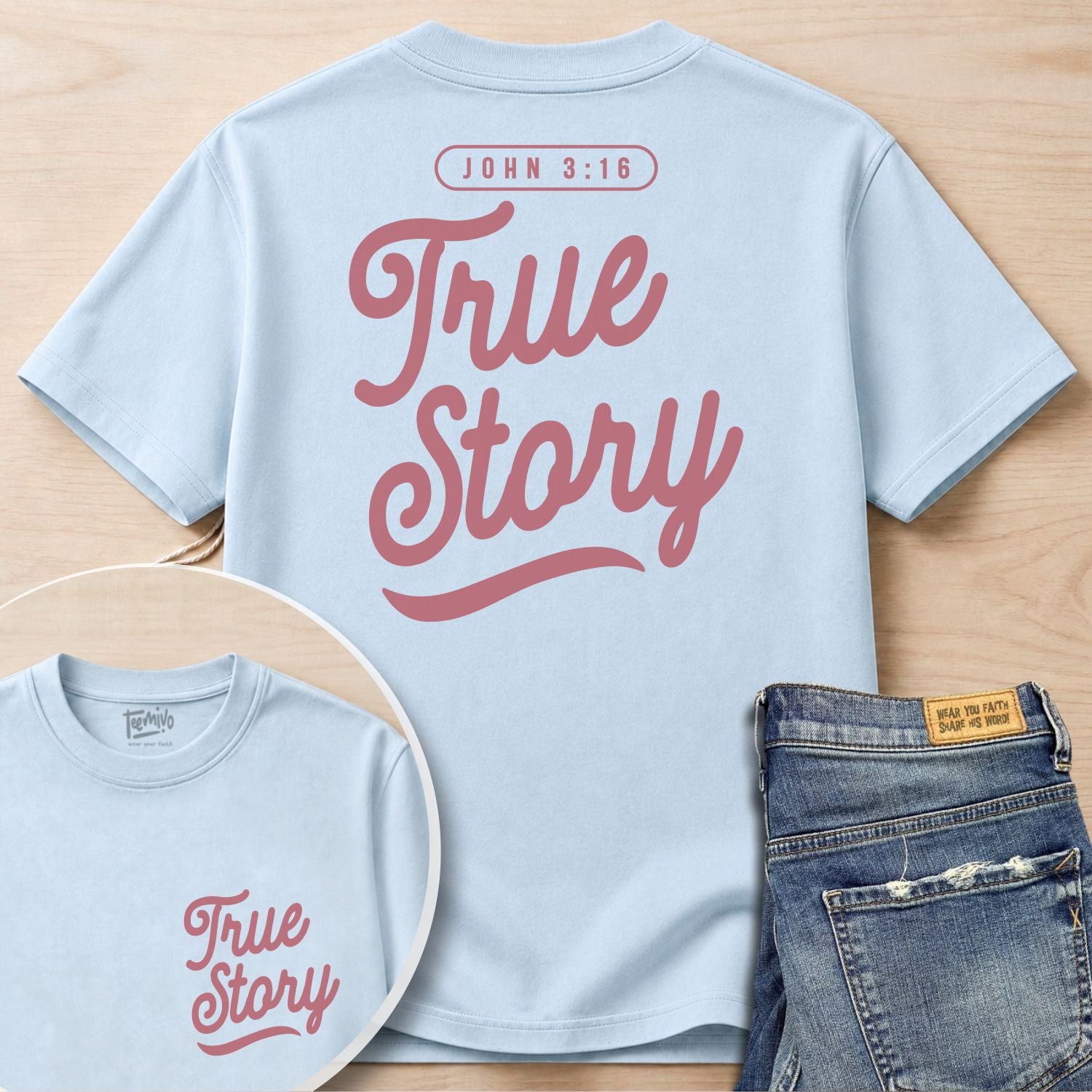 Inspirational Christian T-shirt