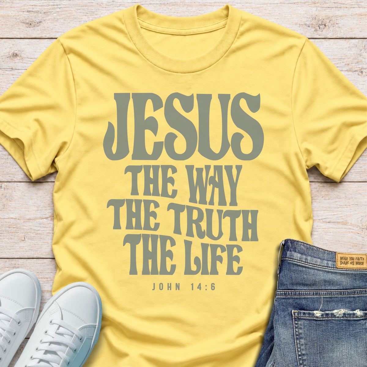 Jesus: The Way, Truth, and Life T-Shirt