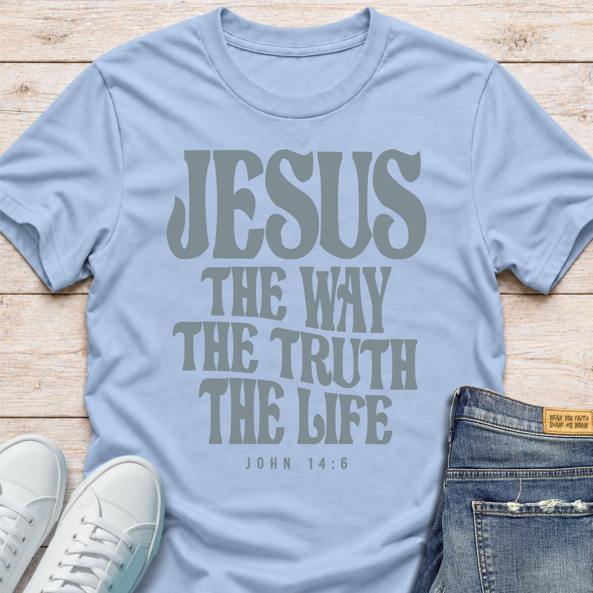 Jesus: The Way, Truth, and Life T-Shirt