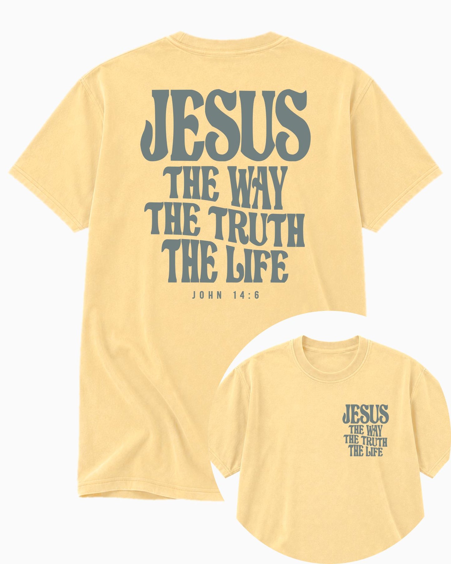 Unisex inspirational Christian T-shirt