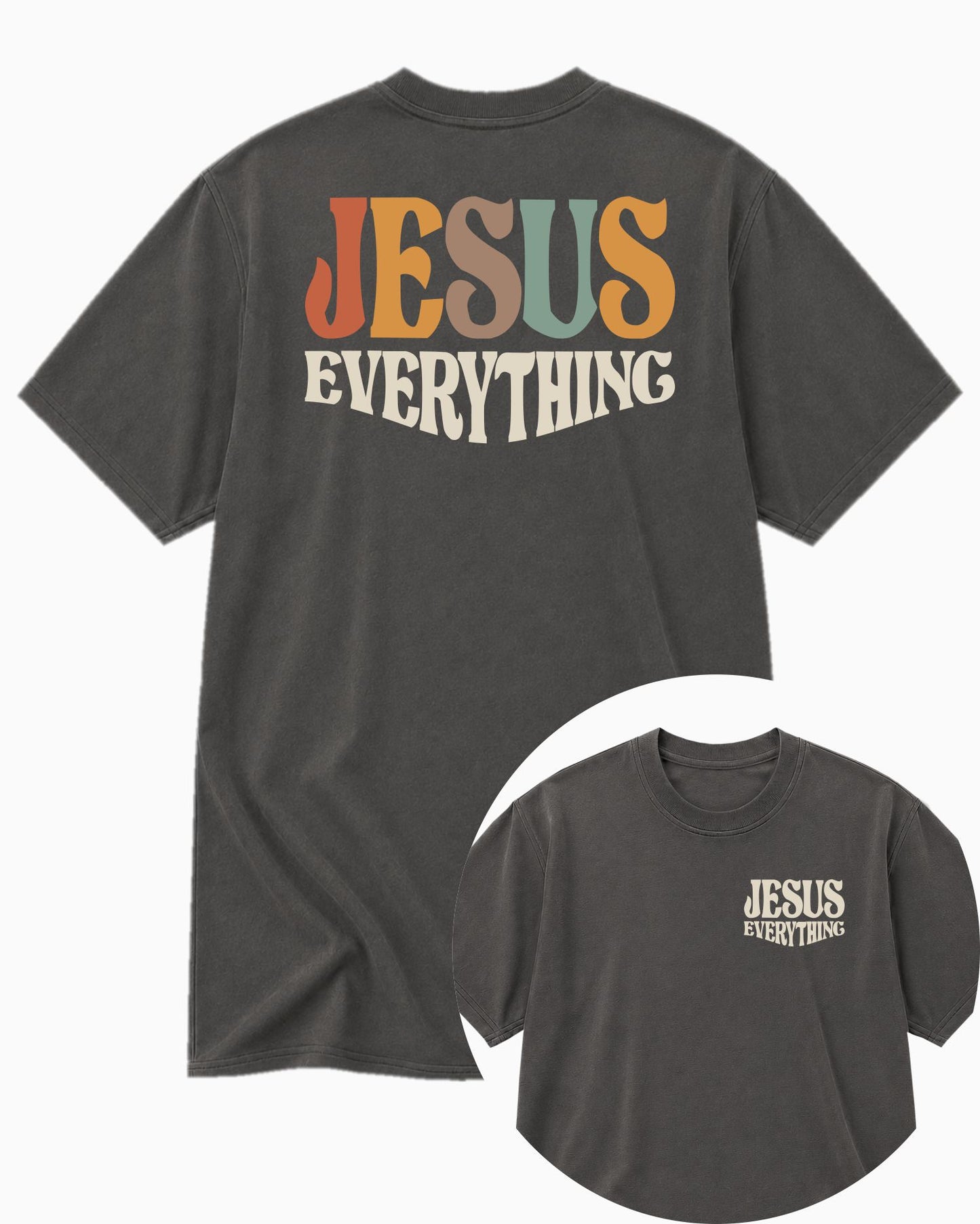 Unisex inspirational Christian T-shirt