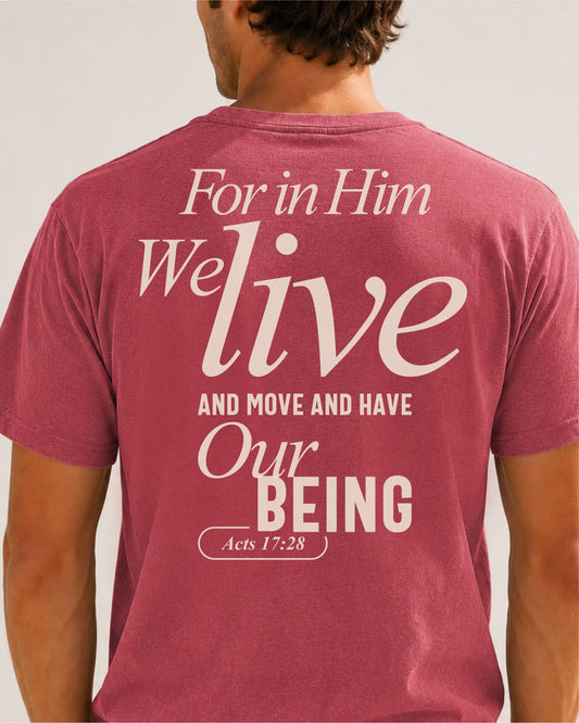 Unisex inspirational Christian T-shirt