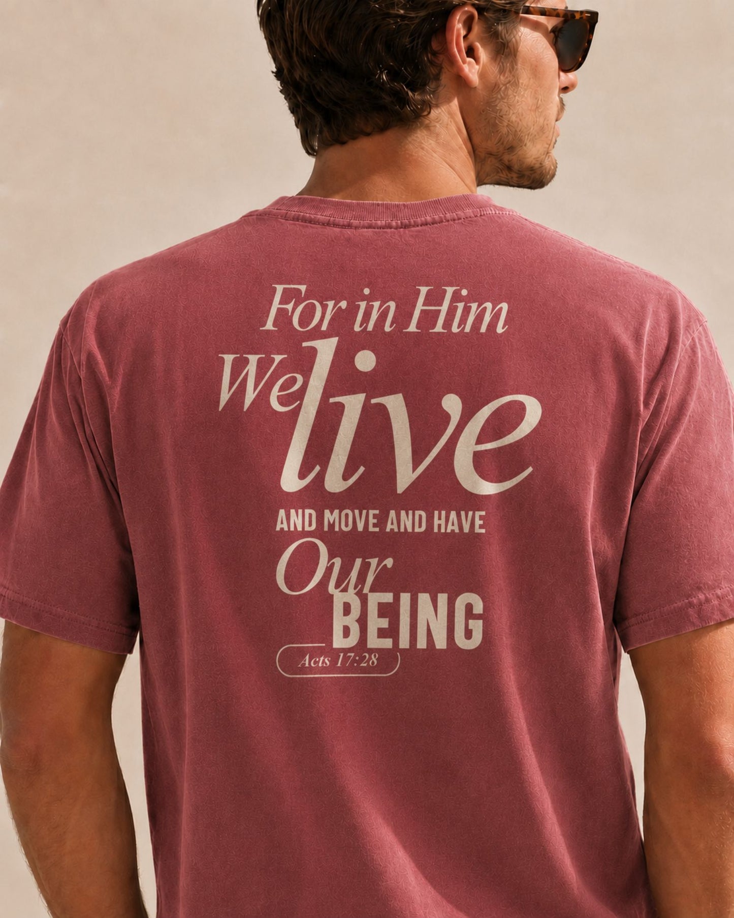 Inspirational Christian T-shirt