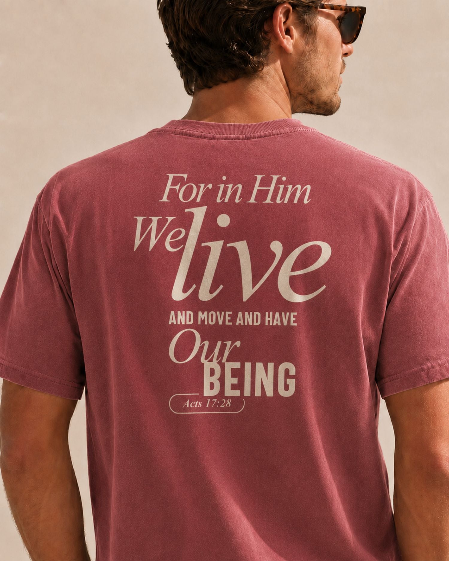 Inspirational Christian T-shirt