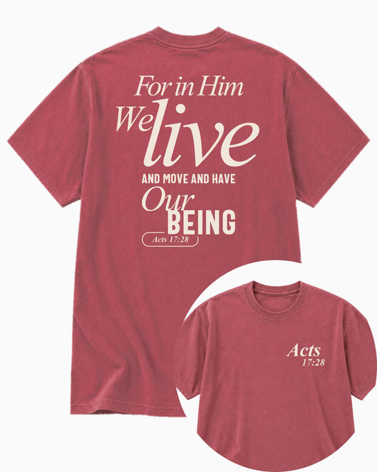 Unisex inspirational Christian T-shirt