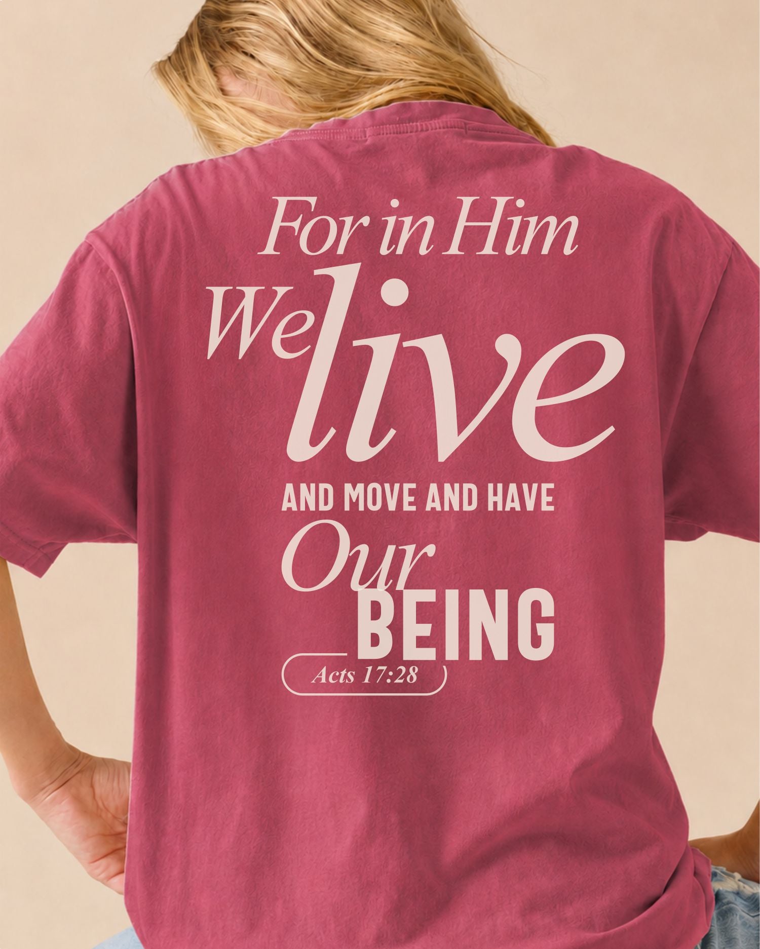 Unisex inspirational Christian T-shirt