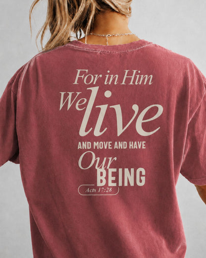 Inspirational Christian T-shirt