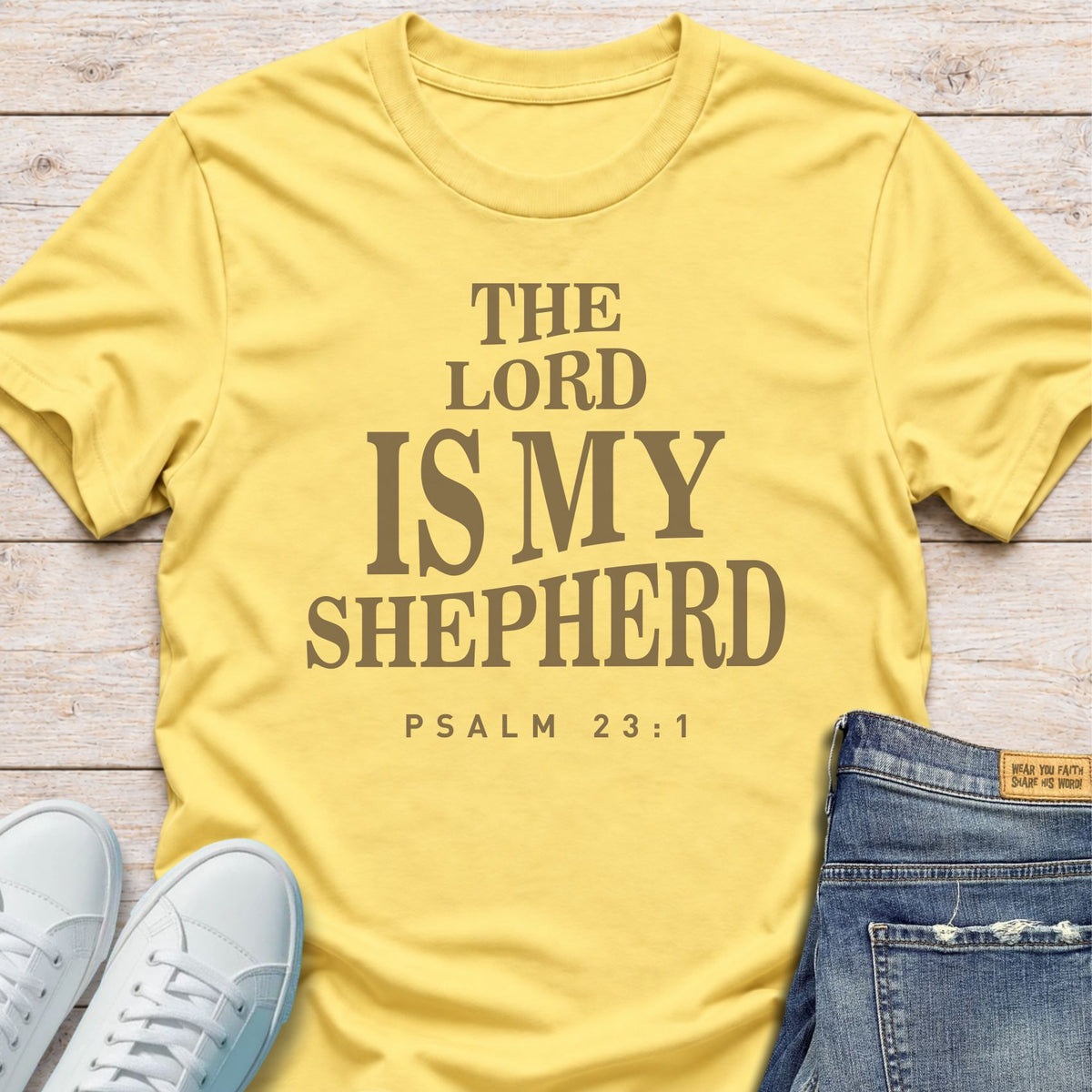 The Lord Is My Shepherd T-Shirt