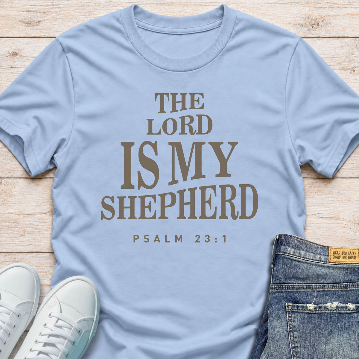 The Lord Is My Shepherd T-Shirt
