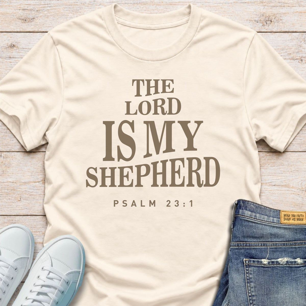 The Lord Is My Shepherd T-Shirt