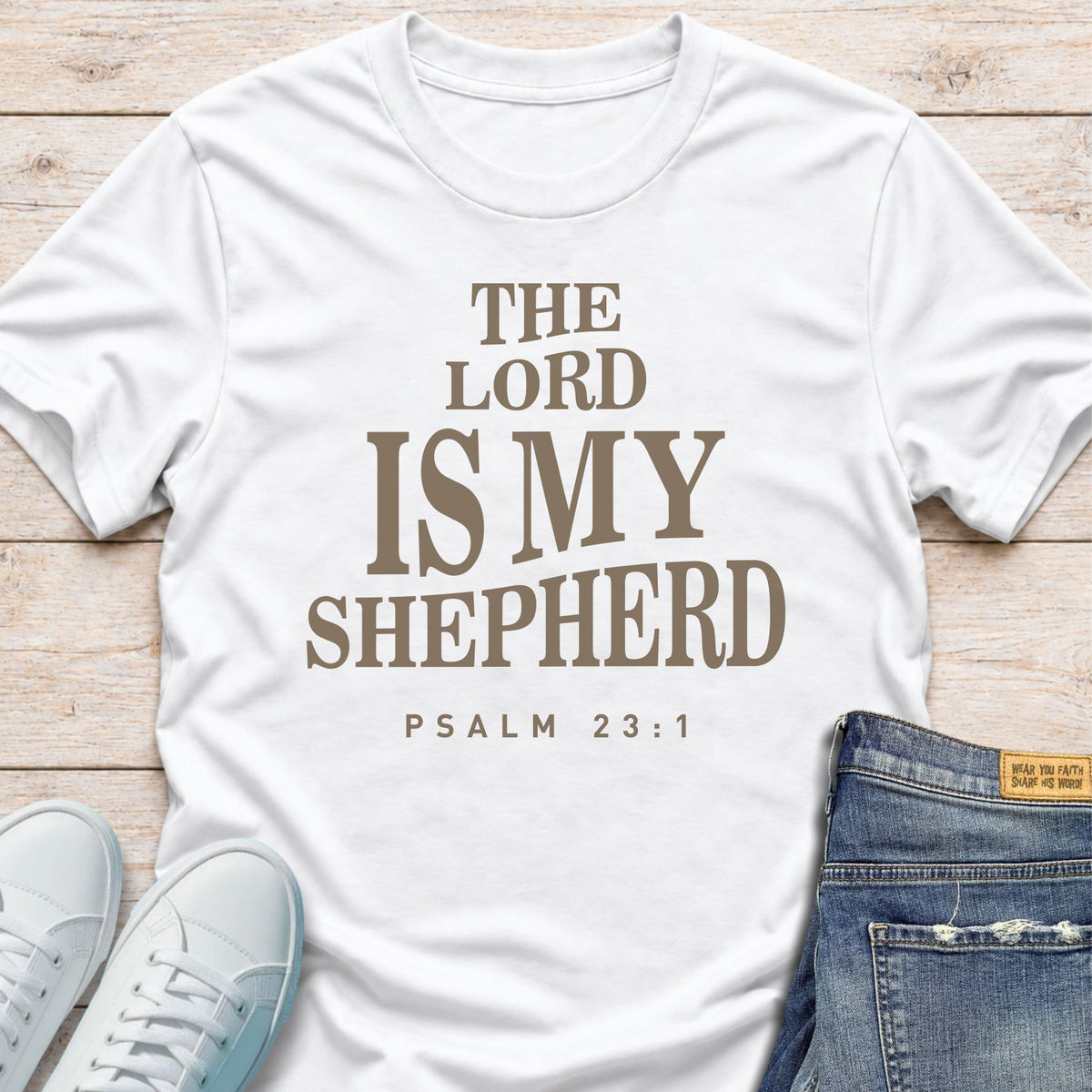 The Lord Is My Shepherd T-Shirt
