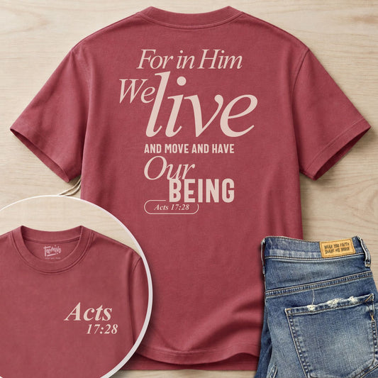 Inspirational Christian T-shirt