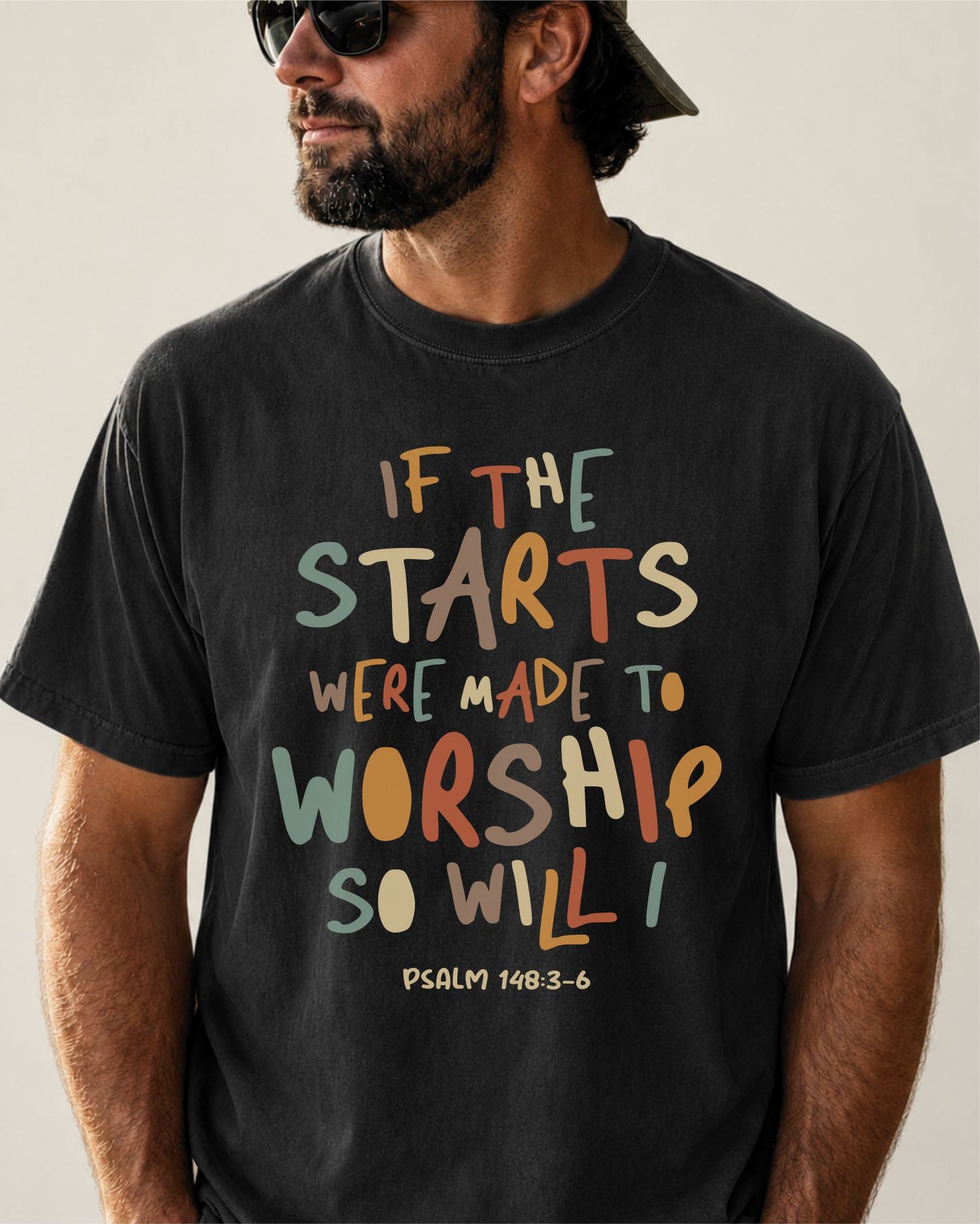Unisex inspirational Christian T-shirt