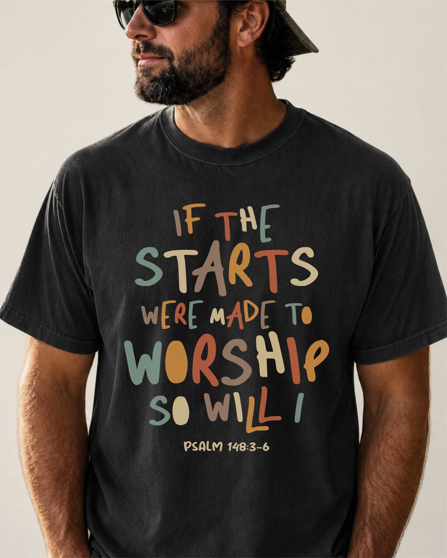 Unisex inspirational Christian T-shirt
