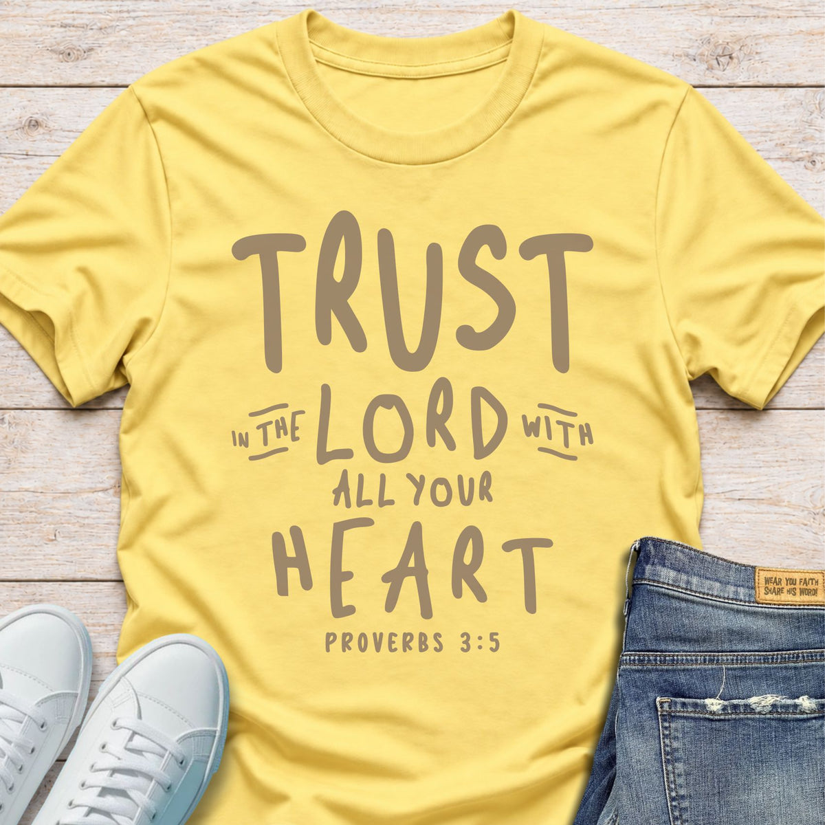 Trust in the Lord T-Shirt
