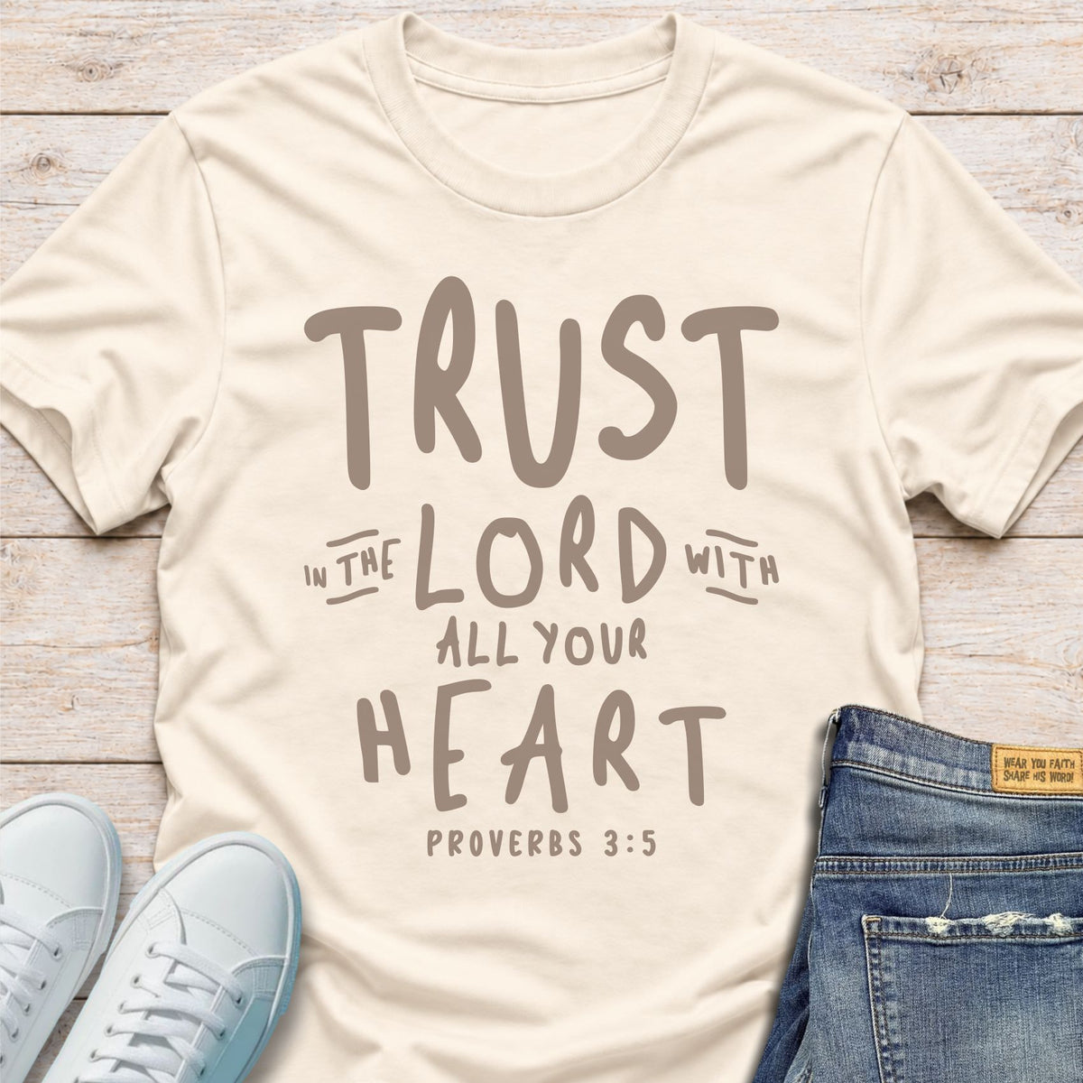 Trust in the Lord T-Shirt