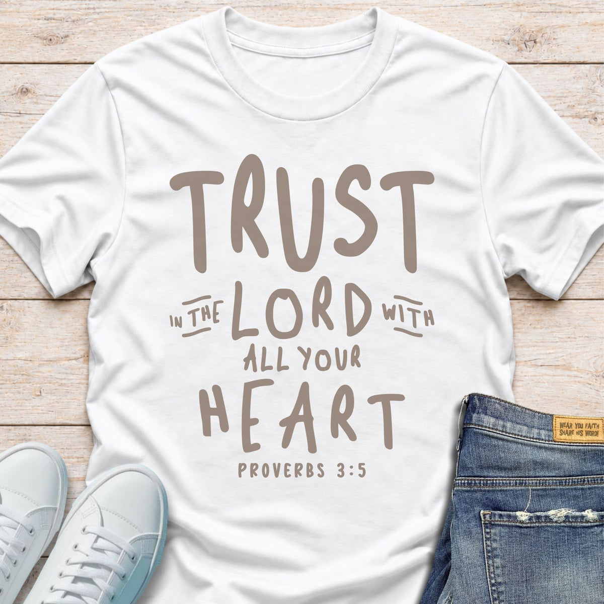 Trust in the Lord T-Shirt