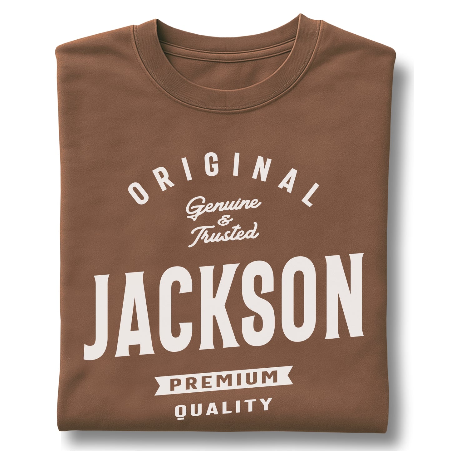 Original Jackson Limited Edition Customizable Unisex garment-dyed heavyweight t-shirt