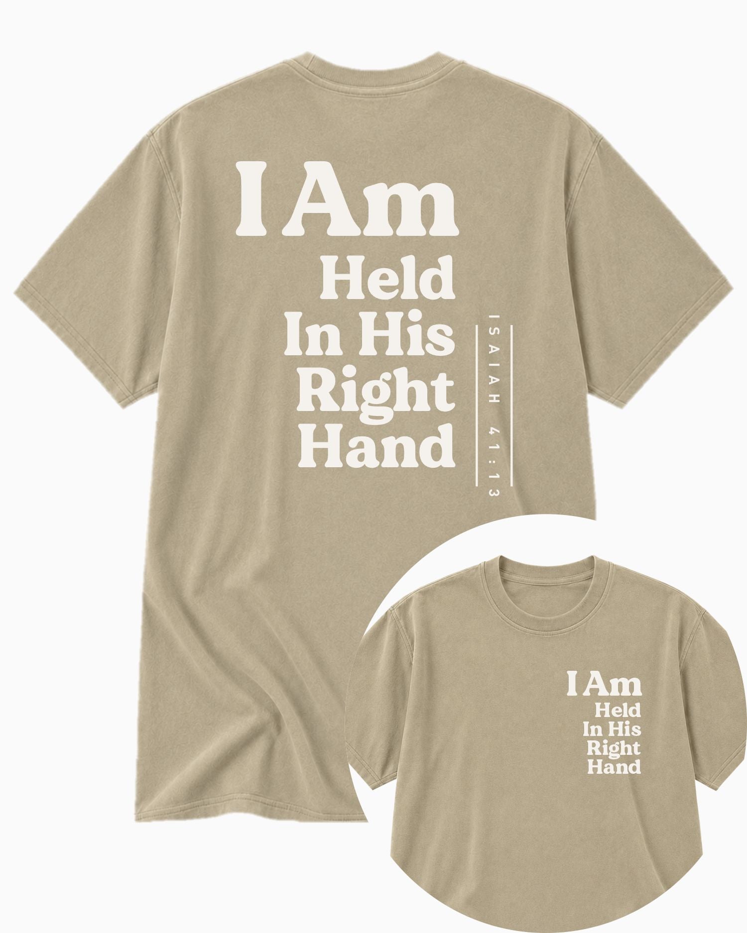 Unisex inspirational Christian T-shirt