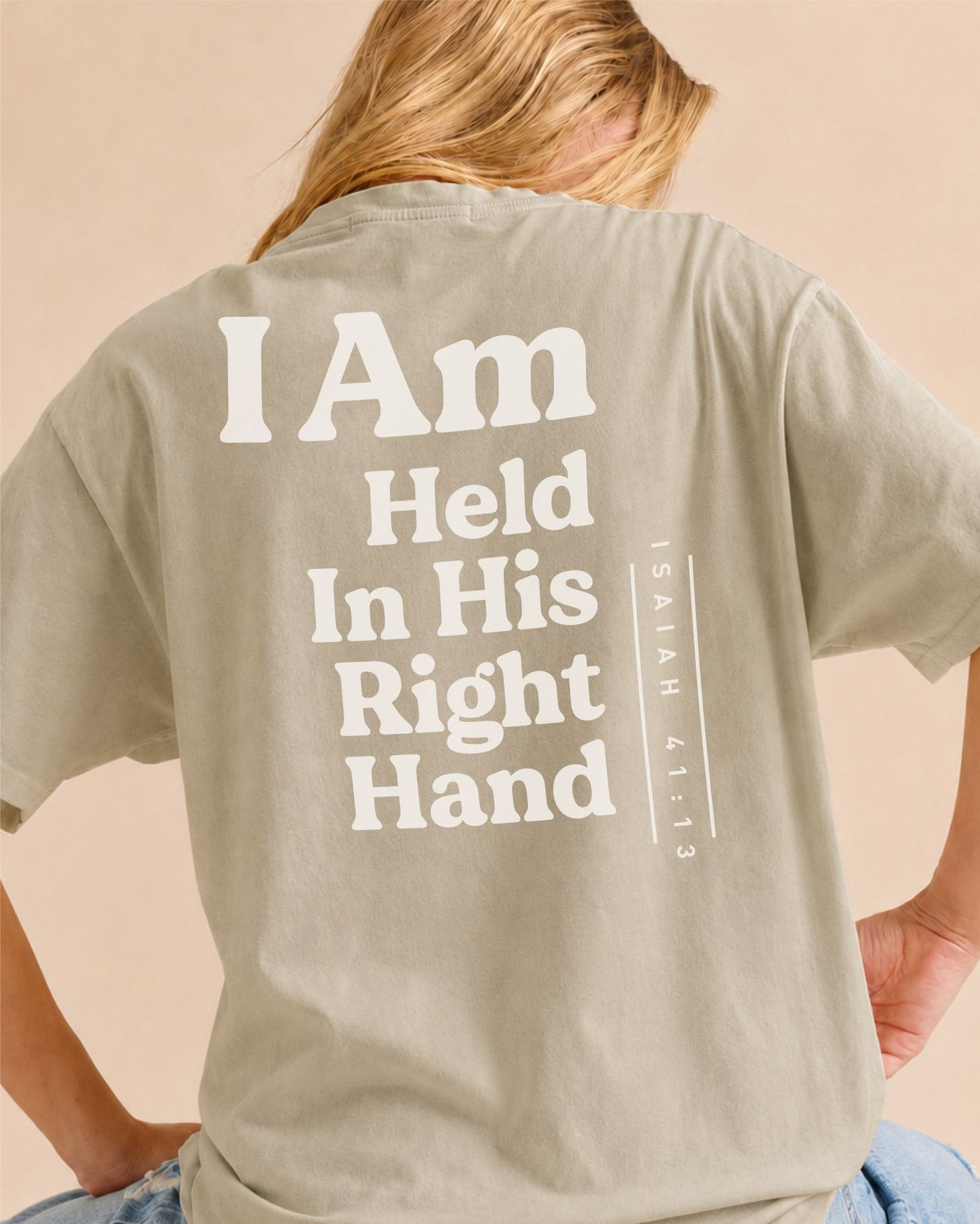 Unisex inspirational Christian T-shirt