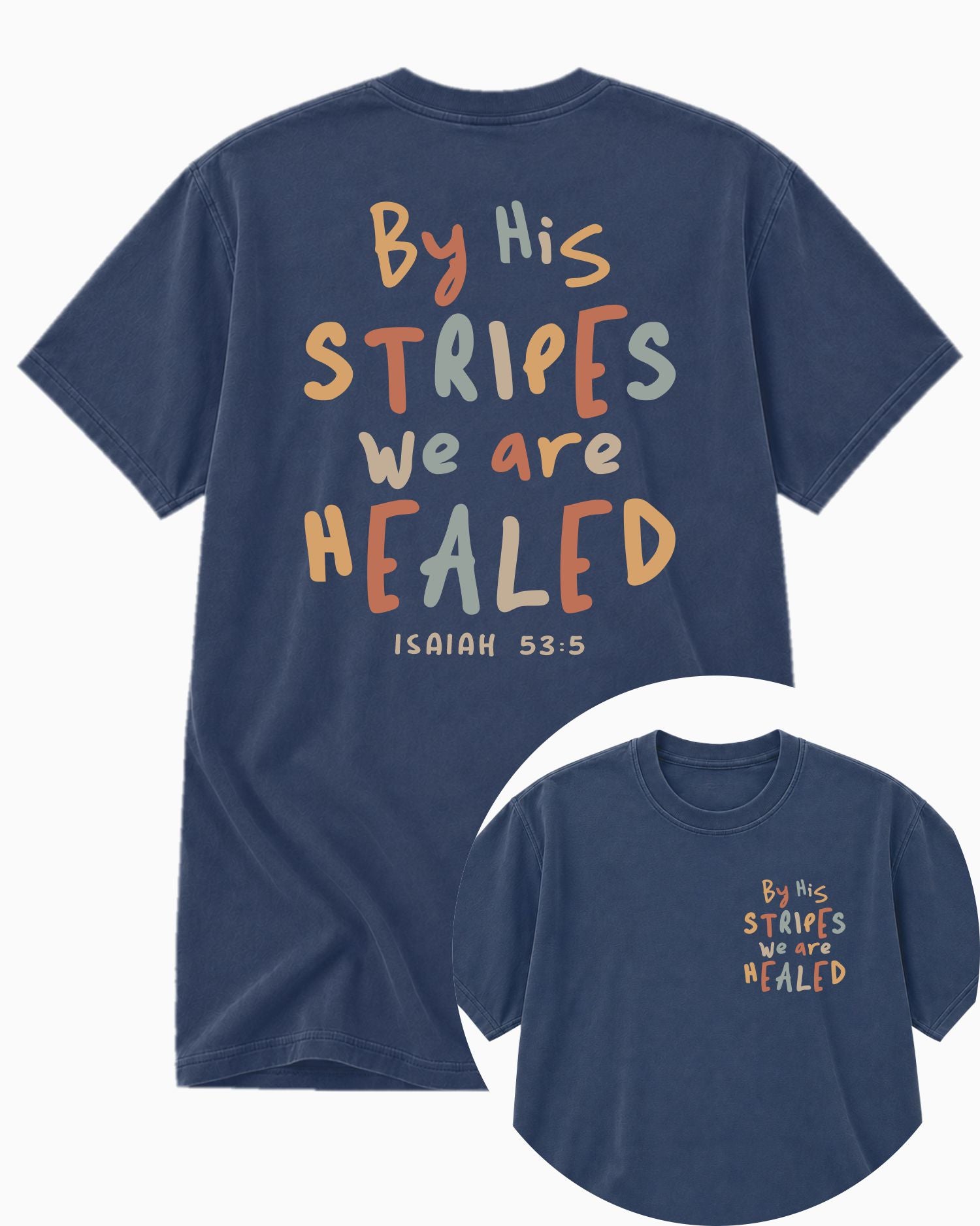 Unisex inspirational Christian T-shirt