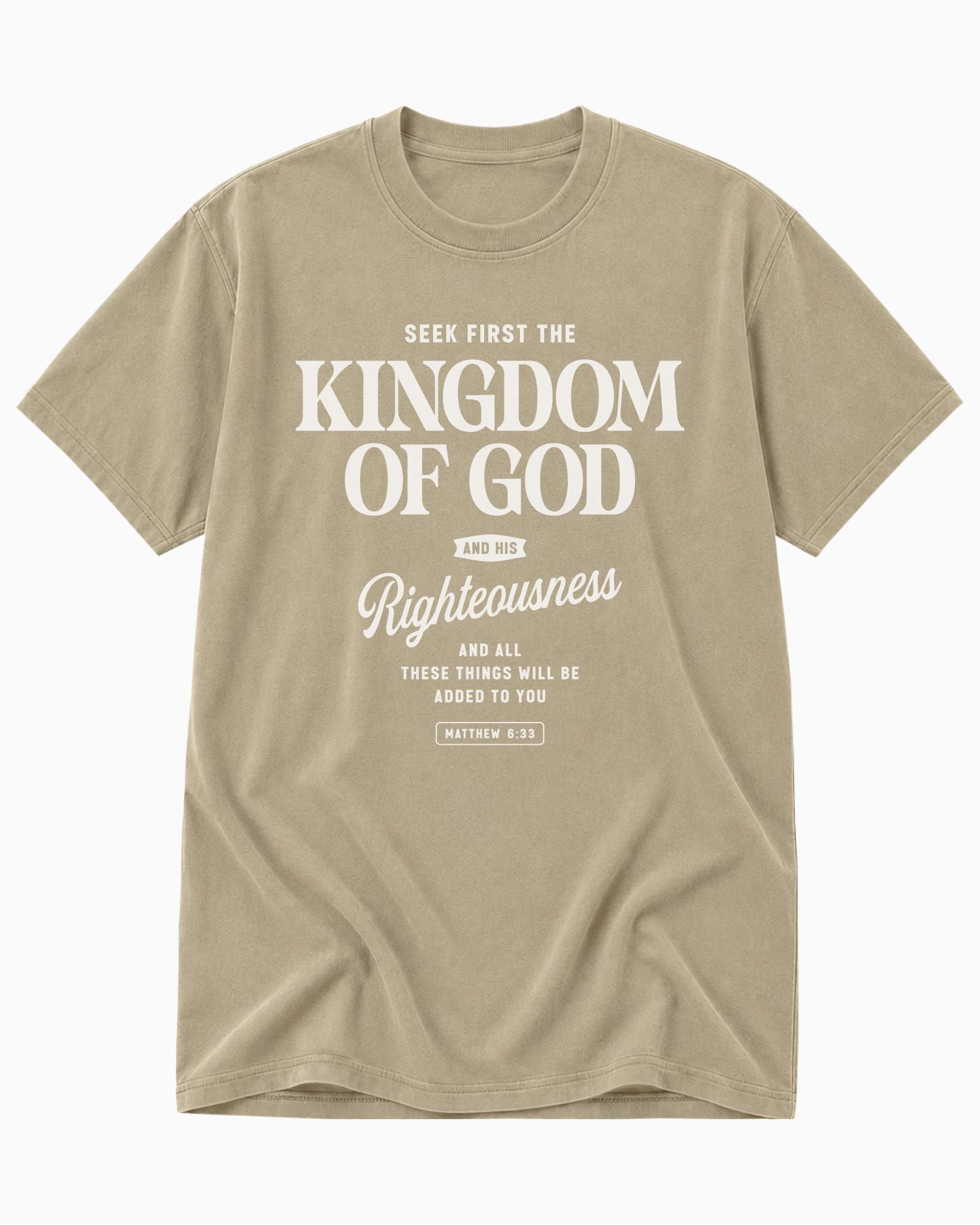 Inspirational Christian T-shirts