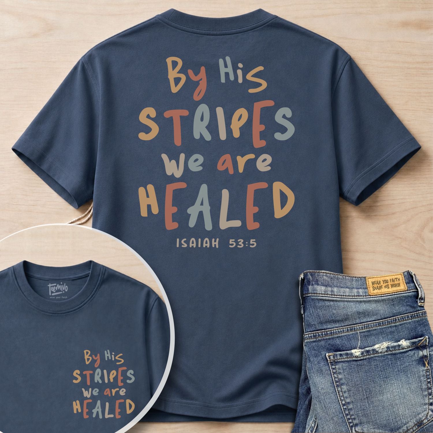 Inspirational Christian T-shirt