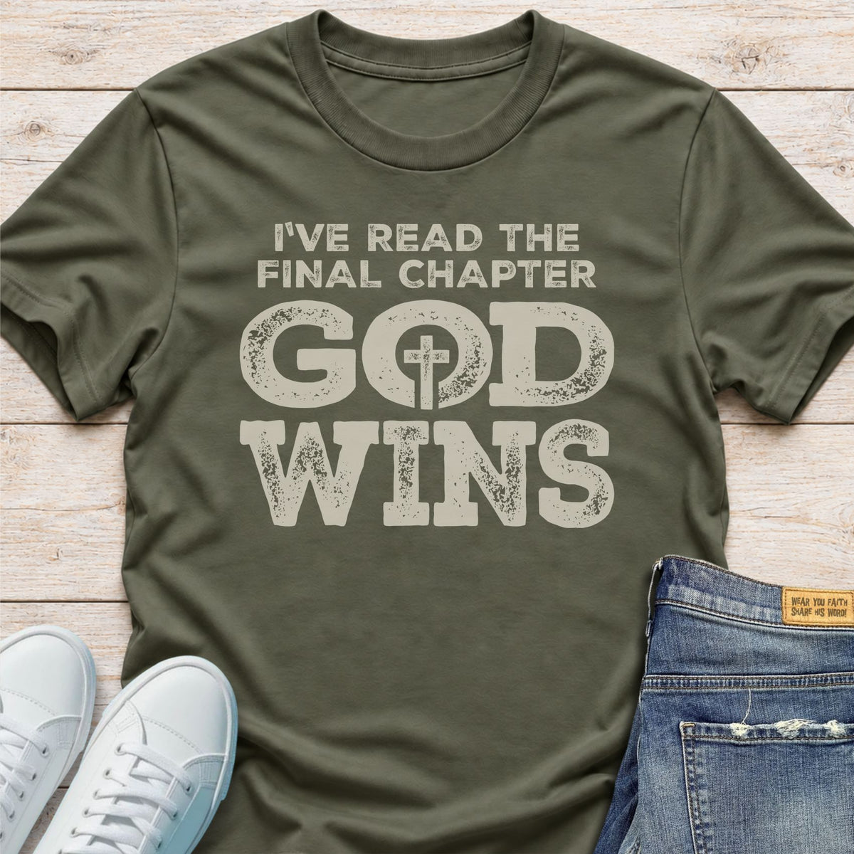 God Wins Final Chapter T-Shirt