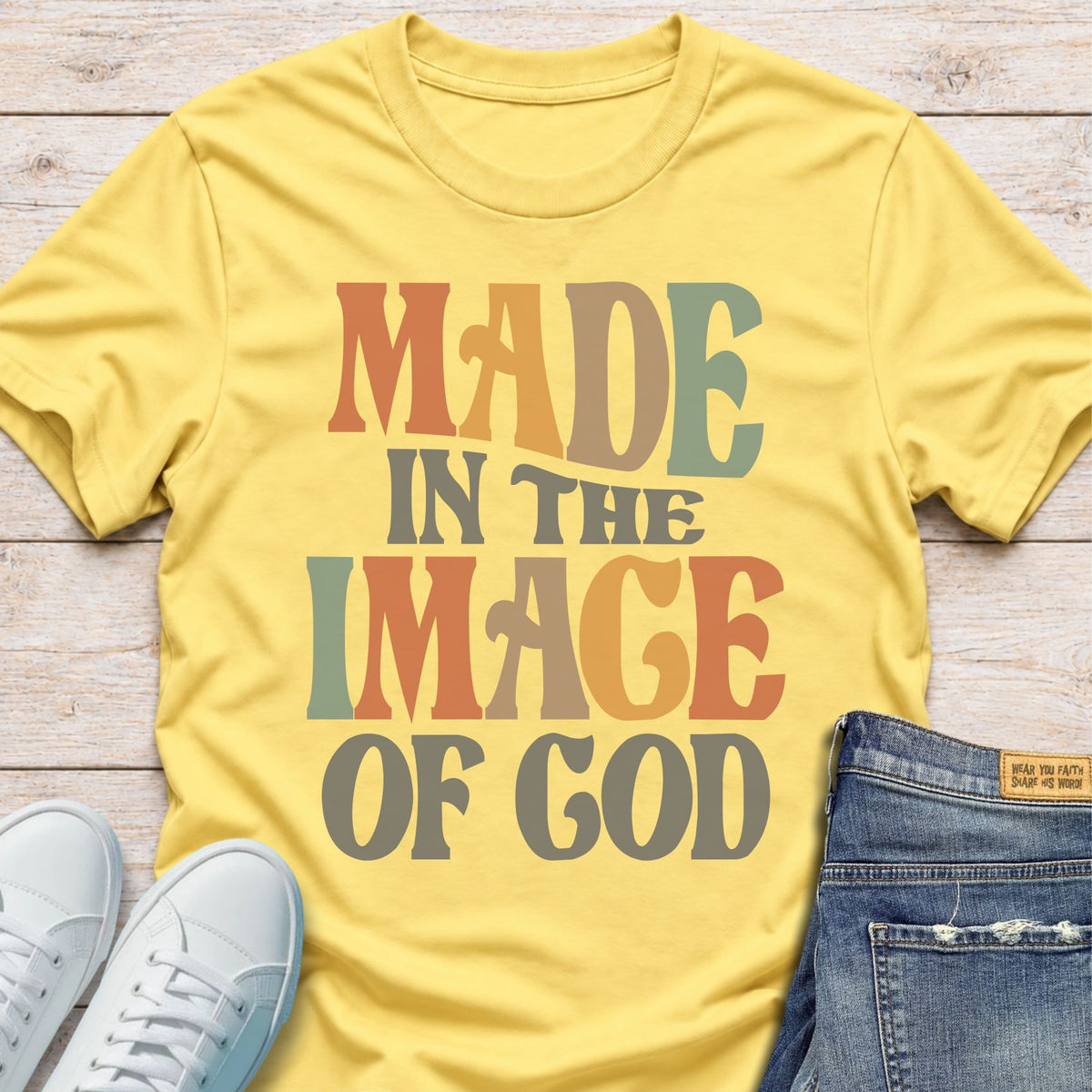 Made In The Image Of God T-Shirt