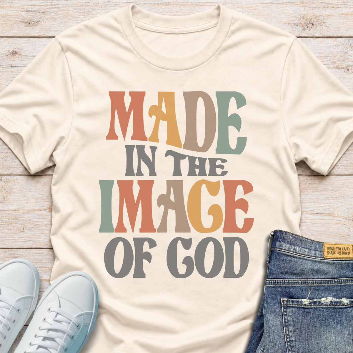 Made In The Image Of God T-Shirt