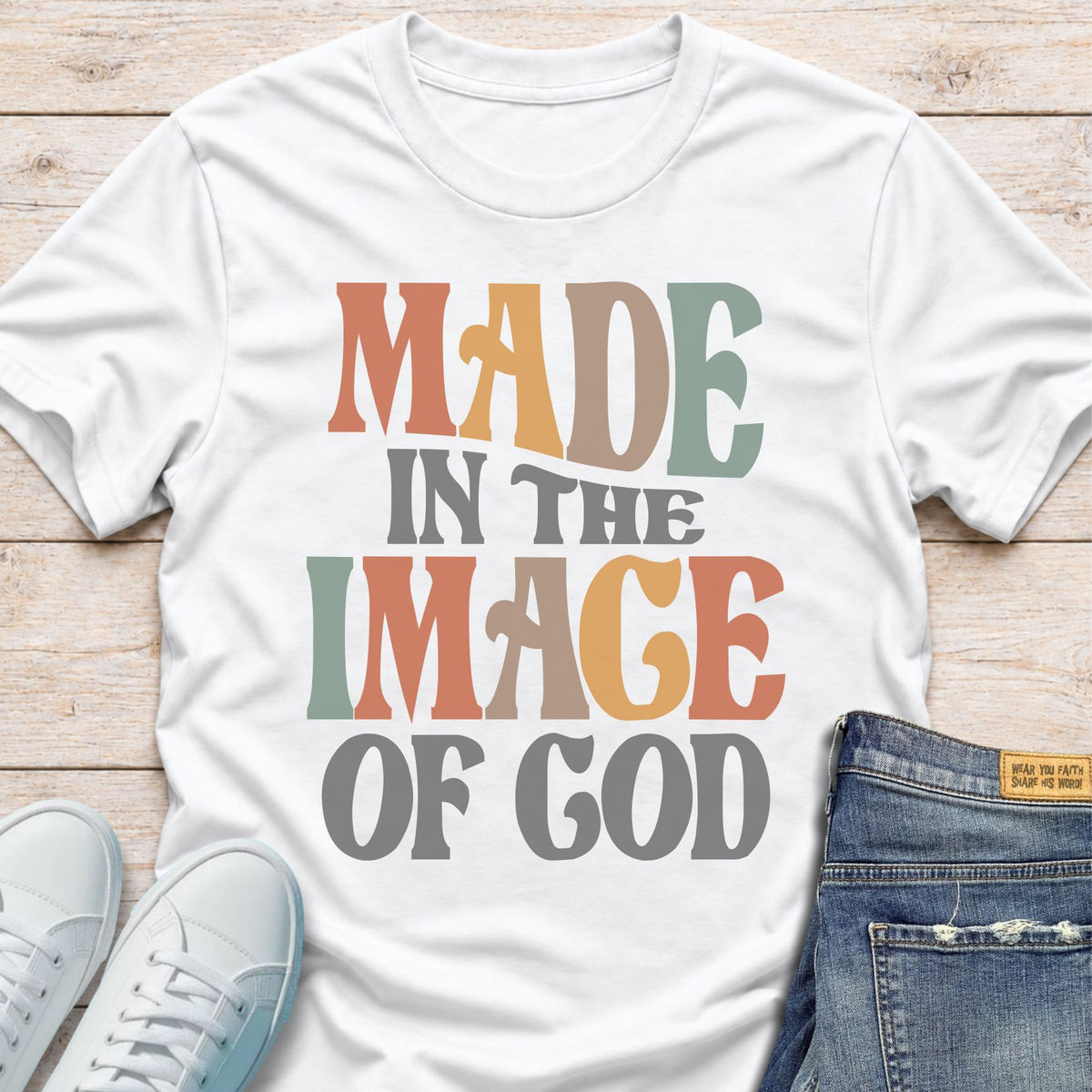 Made In The Image Of God T-Shirt