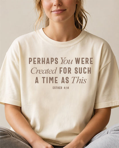 Unisex inspirational Christian T-shirt