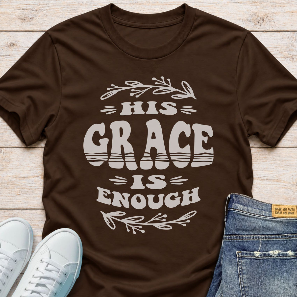 His Grace Is Enough T-Shirt