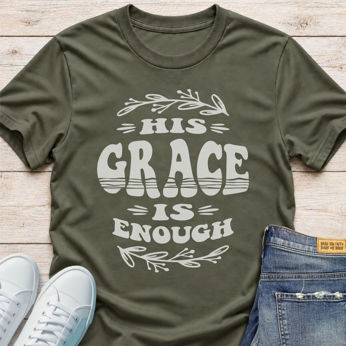 His Grace Is Enough T-Shirt