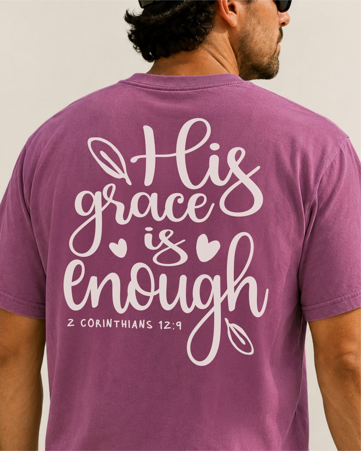 Unisex inspirational Christian T-shirt
