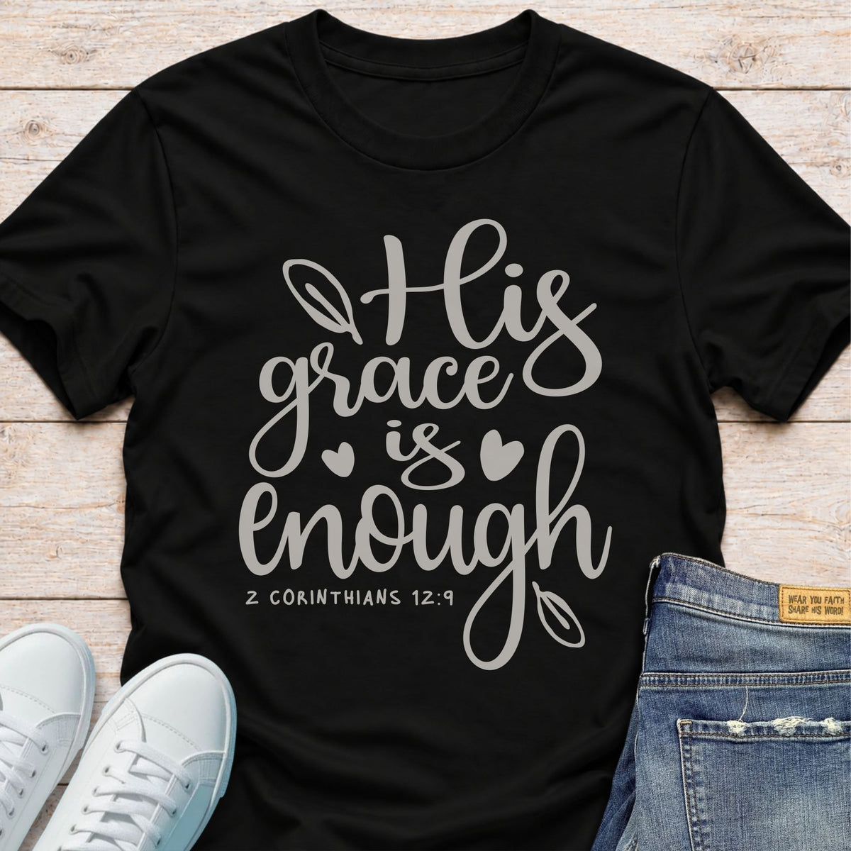 My Grace Is Sufficient T-Shirt