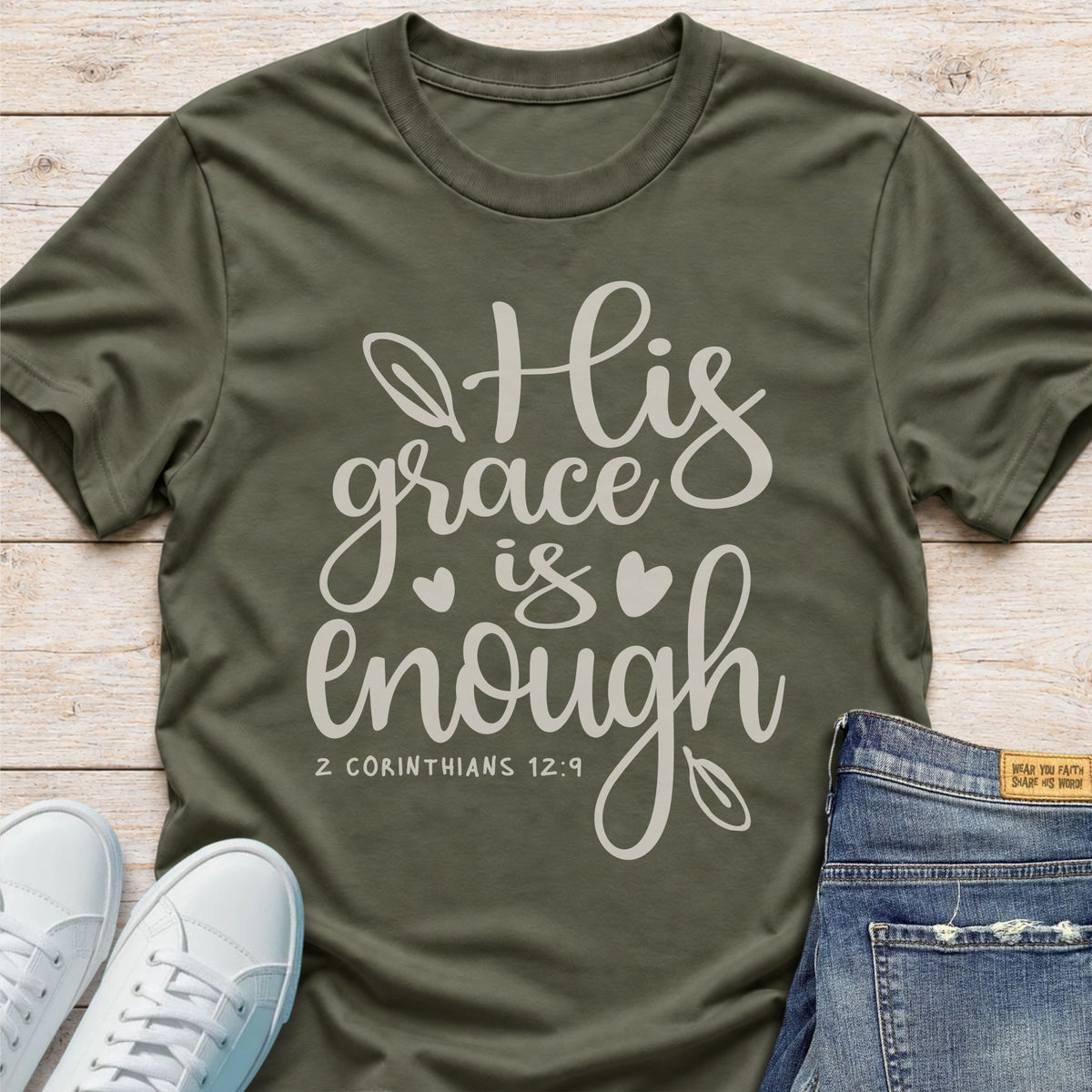 My Grace Is Sufficient T-Shirt