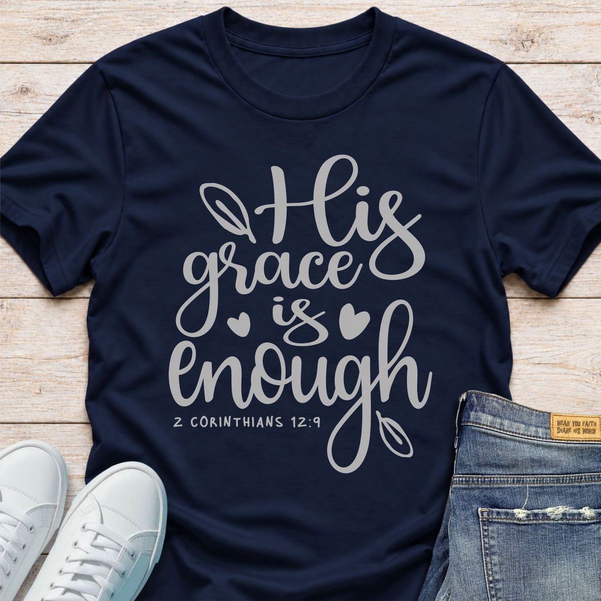 My Grace Is Sufficient T-Shirt