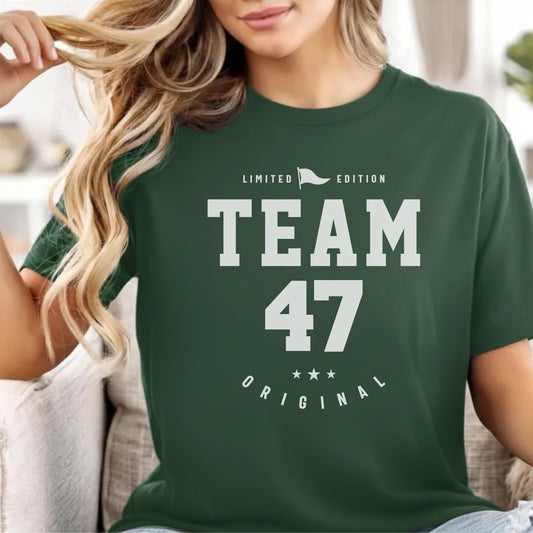 Custom Age - Team 47 unisex classic tee