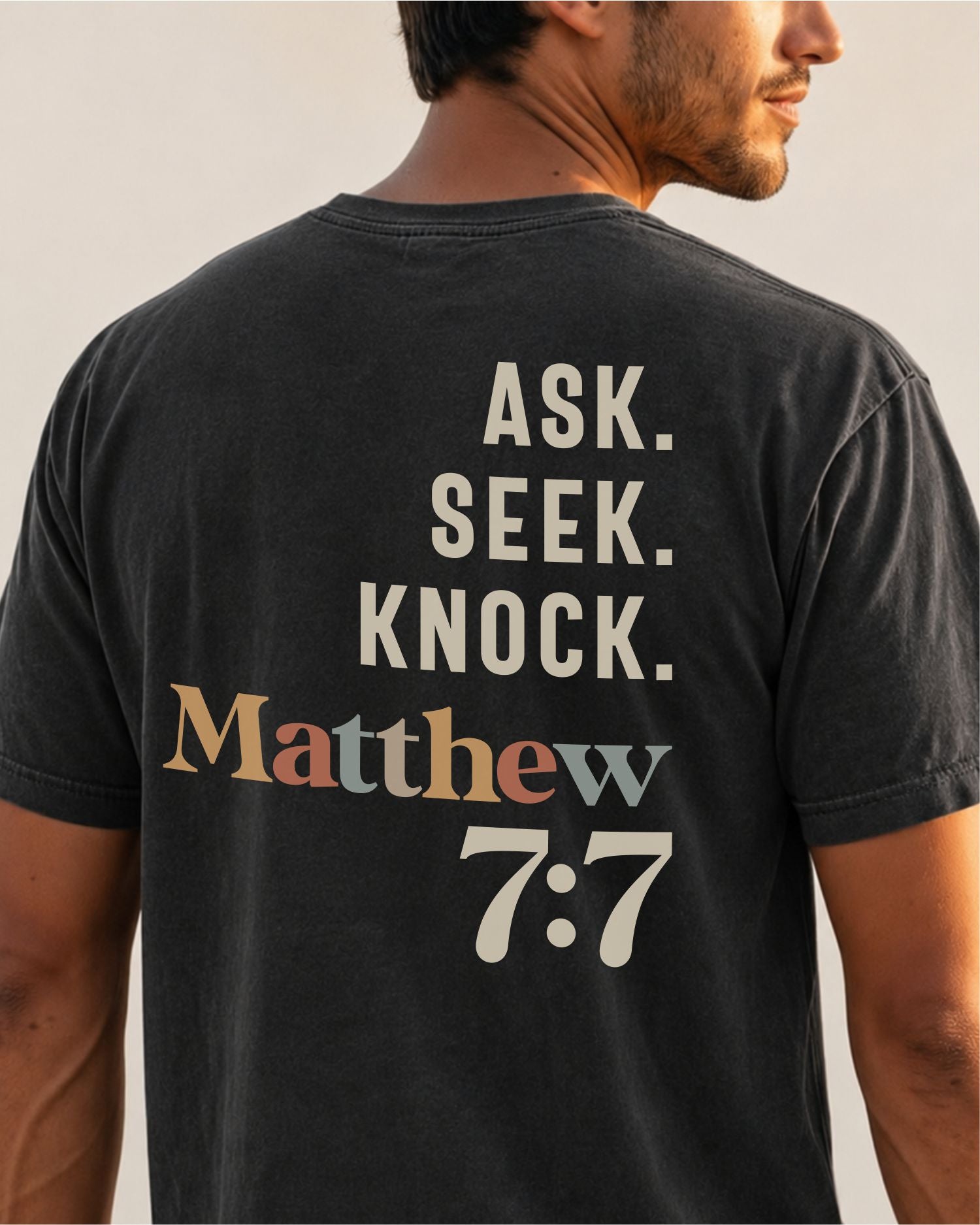 Unisex inspirational Christian T-shirt