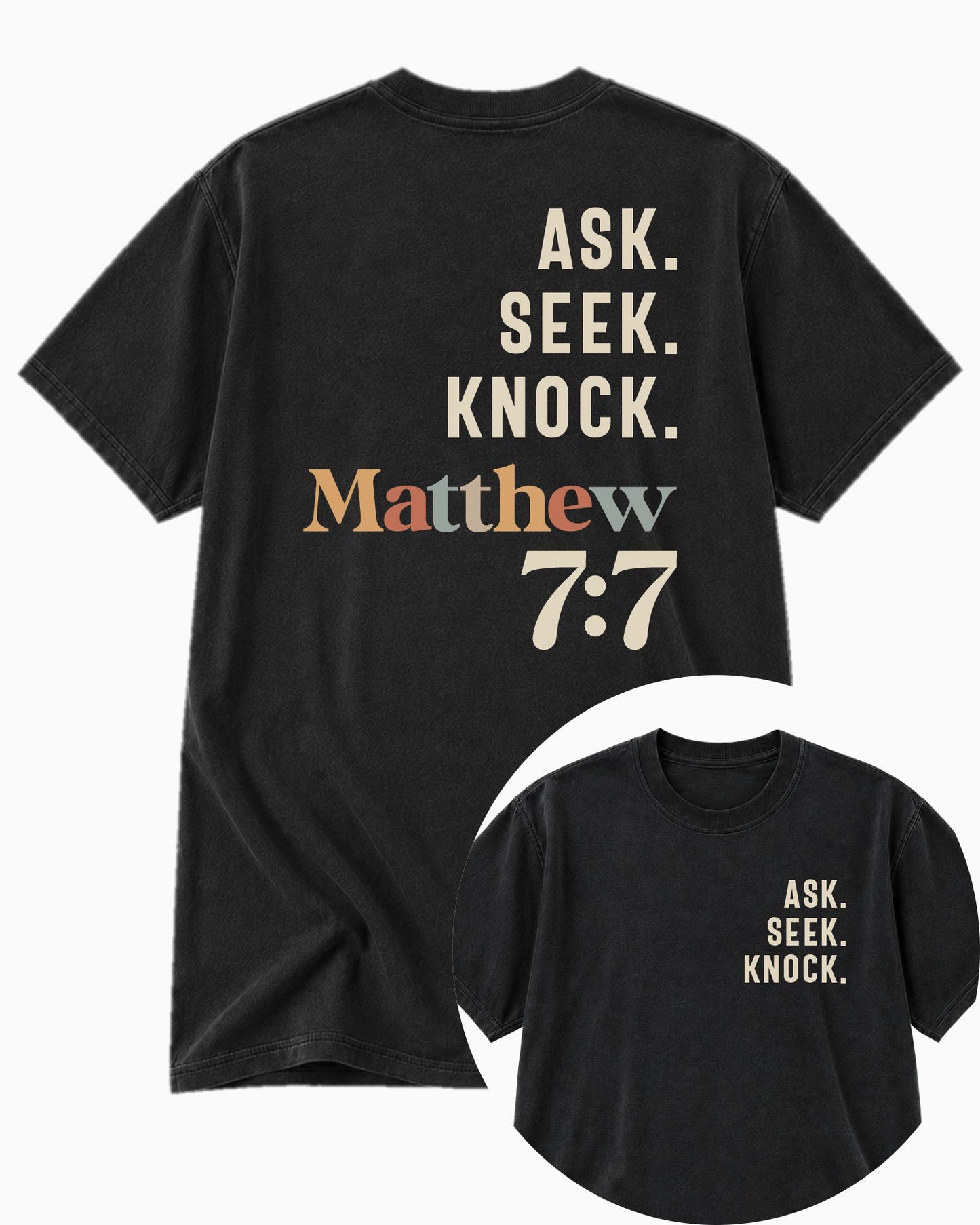 Unisex inspirational Christian T-shirt