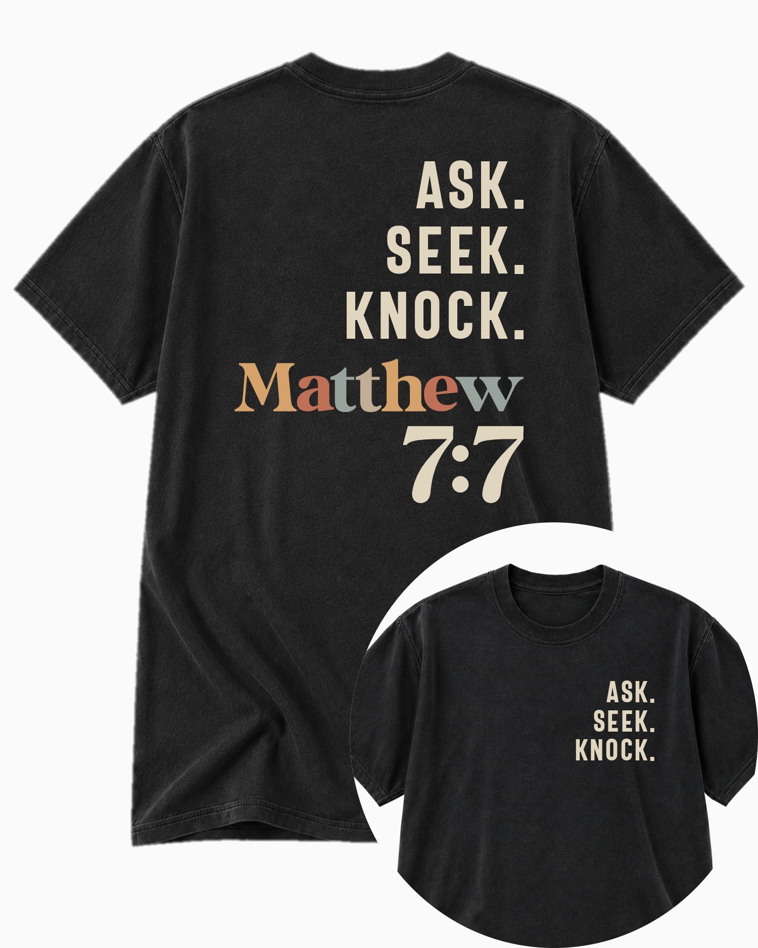 Unisex inspirational Christian T-shirt