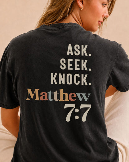 Inspirational Christian T-shirt